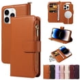 thumbnail image 1 of Funda para teléfono móvil Apple 15 Flip Carga inalámbrica Funda de cuero para teléfono móvil iPhone 14 Funda protectora para teléfono móvil Walchback, 1 of 6