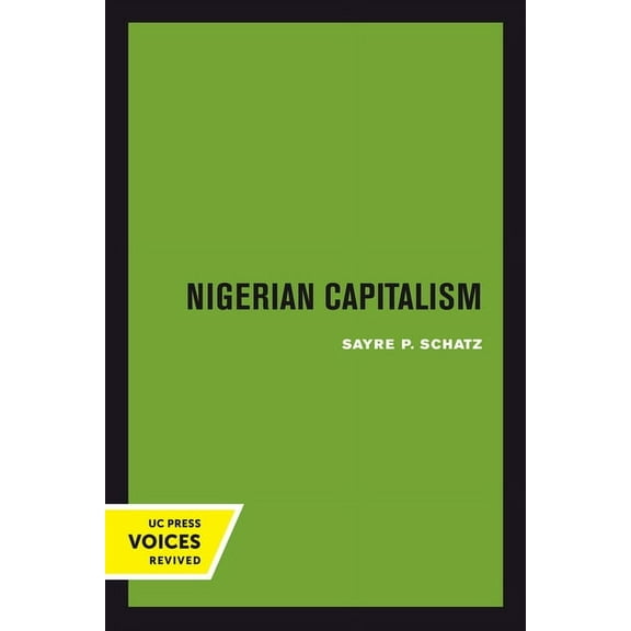 Nigerian Capitalism, (Hardcover)