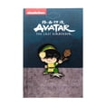 thumbnail image 2 of Avatar The Last Airbender Toph Chibi Enamel Collector Pin, 2 of 3