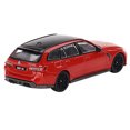 thumbnail image 3 of BMW M3 Competition Touring Toronto Red Metallic with Black Top Limited Edition to 3000 pieces 1/64 Die Cast Model Car by Mini GT, 3 of 3