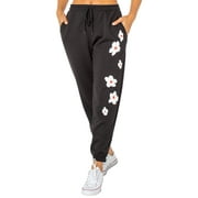 Celebrity Pink Women's Fleece Printed Jogger
