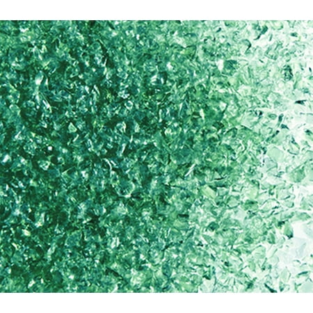 Oceanside 96COE Glass Frit - MED-TEAL GREEN
