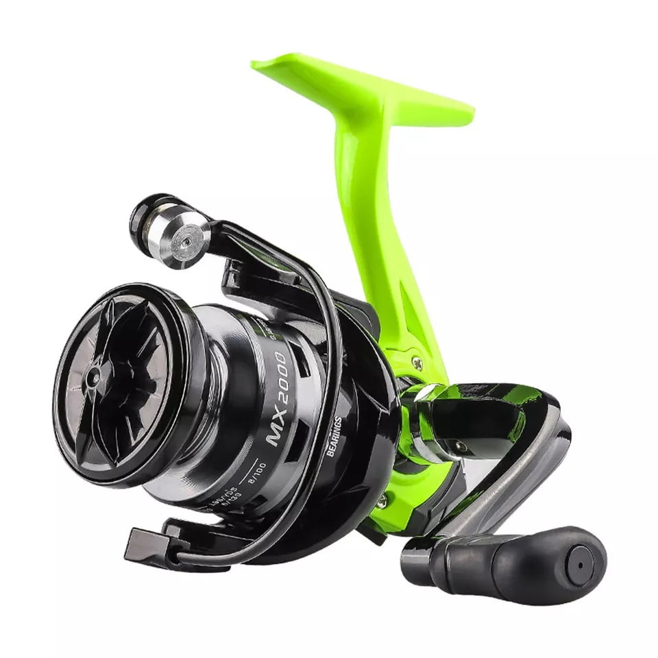 Lightweight Fishing Reel Spinning Reel 6KG Max Drag 5.2:1 Ratio Fishing Access