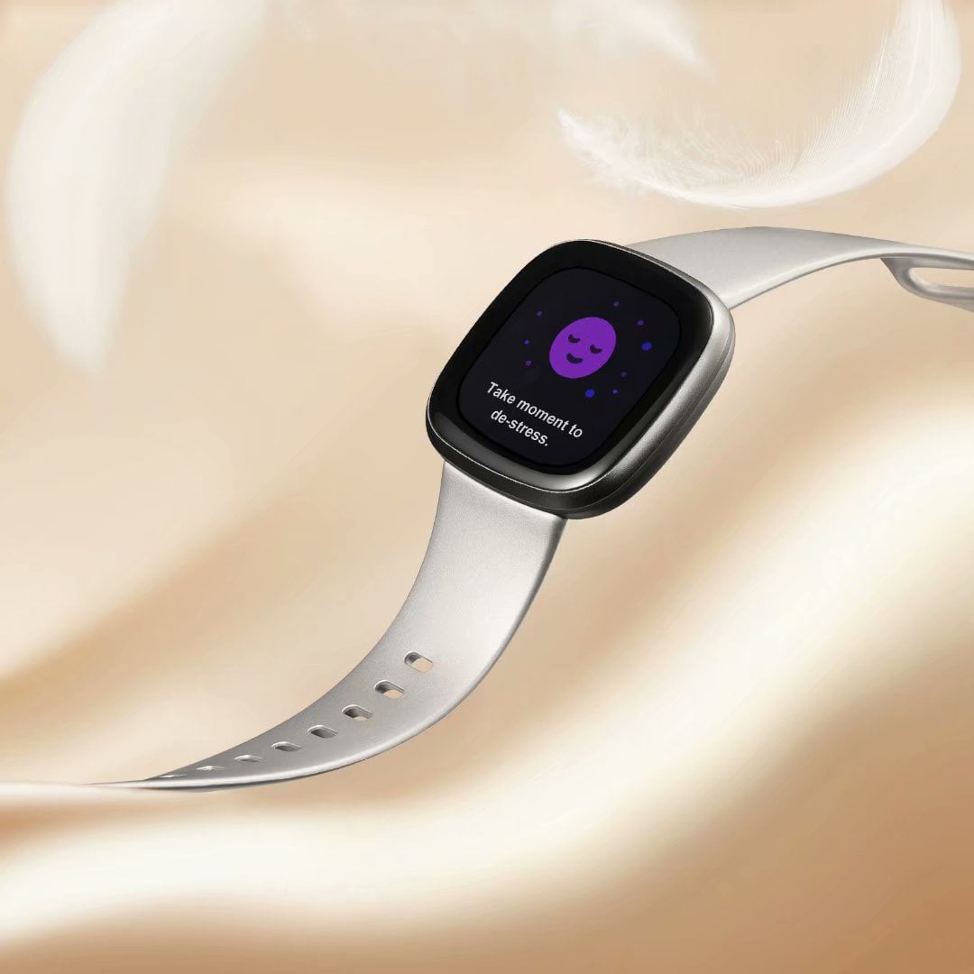 Louisville Cardinals Fitbit Versa 3 and Sense HD Watch Band