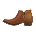 thumbnail image 3 of Roper Womens Ava  Print Snip Toe Cowboy  Ankle Boots, 3 of 5