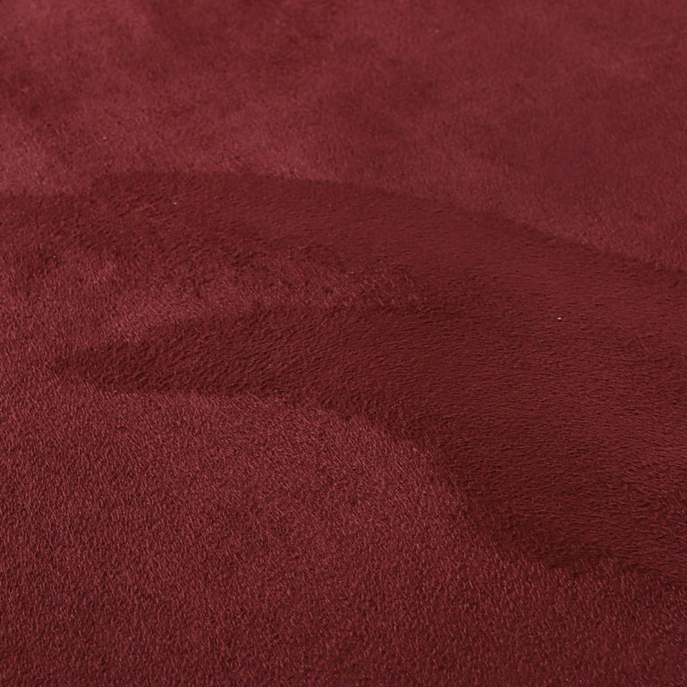 Automotive Crushed Velvet Burgundy - Graham Fabrics and Supply
