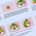 thumbnail image 4 of Cute Penguin Pattern Handmade DIY Poke Wool Felts Material Production Package, 4 of 6