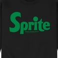 thumbnail image 3 of Sprite - Monochrome  - Men's Crew Neck Fleece Pullover, 3 of 5