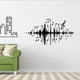 thumbnail image 4 of Adhesivo adhesivo para pared, pegatina de pared moderna de PVC con forma bonita, calidad superior, 4 of 8