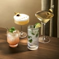 thumbnail image 6 of Viski Meridian Highball Glasses for Cocktail Party, Home Bar 15 oz Set of 2, 6 of 12