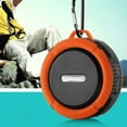 thumbnail image 5 of Dalazy C6 Bluetooth Speaker Waterproof Suction Cup Wireless Speaker Support Card Handsfree Call Portable, 5 of 5