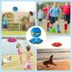 thumbnail image 4 of The Doggy Disc Ball Ascribei Doggy Disc Ball Treebarks Bounce Pop Ball For Dog, 4 of 5