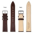 thumbnail image 3 of Vintage Leather Watch Band,20mm Quick Release Replacement Calf Skin Watch Strap for Men and Women,Stainless Steel Buckle, 3 of 7