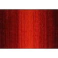 thumbnail image 1 of Ahgly Company Machine Washable Indoor Rectangle Contemporary Red Area Rugs, 5' x 7', 1 of 7