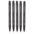 thumbnail image 3 of Prismacolor Premier Fine Line Illustration Markers, Assorted Fine Tips, Black, 5 Count, 3 of 5