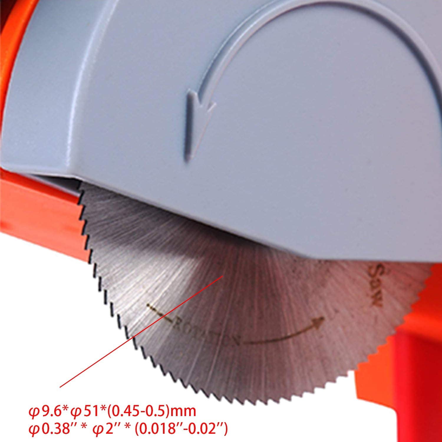 Denest NJTGEHYAE34YTA 80 W 110V, 9 A Mini Bench Cut-off Power Saw, 7800 RPM