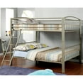 thumbnail image 2 of Furniture of America Lohani Full over Full Bunk Bed, Metallic Gold Finish, 2 of 4