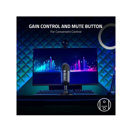 Razer - Seiren V2 X USB Condenser Microphone