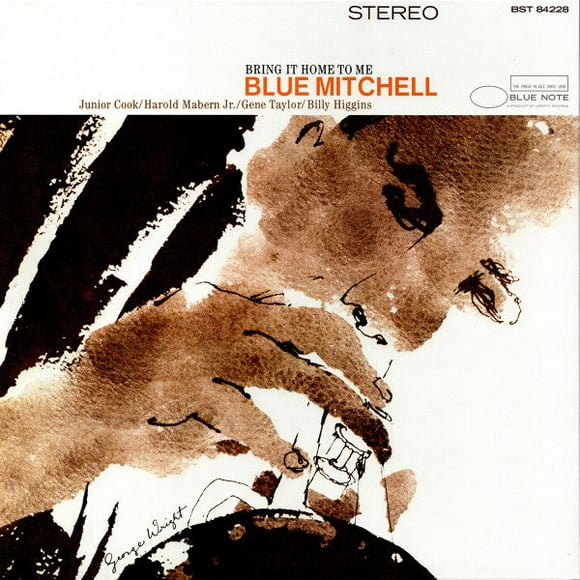 MITCHELL BLUE BRING IT HOME TO ME (BLUE NOT TONE POET SERIES (LP)