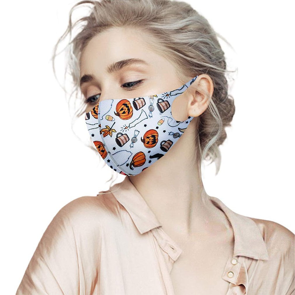 Face Protection Mask Resuable Washable Style Printed Face Mask