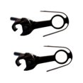 thumbnail image 3 of 2 piezas de acopladores de nudillos para trenes modelo a escala HO, accesorios para trenes modelo cabeza pequeña y corta, 3 of 9