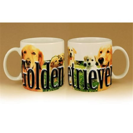 

Americaware PMGLD01 Golden Retriever Mug