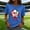Blue, variant on Shirts for Women Usa Soccer T-shirt Women Soccer Star   Soccer Shirts for Women Usa Soccer Fan   Funny Soccer Graphic Short Sleeve Shirt Soccer Event T Shirt Usa Flag Soccer Shirt