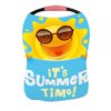 ECZJNT It’S Summer Time Summer Sun Nursing Cover Baby Breastfeeding Infant Feeding Cover Baby Car Seat Cover