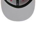 thumbnail image 5 of Men's New Era Red St. Louis Cardinals Ransom 59FIFTY Fitted Hat, 5 of 6