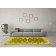 thumbnail image 3 of Ahgly Company Indoor Rectangle Oriental Yellow Traditional Area Rugs, 5' x 7', 3 of 4