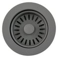 thumbnail image 3 of Transolid 4110-17 3.5-in Plastic Disposal Strainer in Grey, 3 of 3