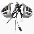 thumbnail image 4 of High quality Steering wheel control buttons silver buttons For Mitsubishi ASX 2007-2012 Outlander, 4 of 7