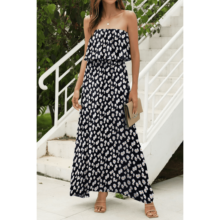 Walmart long cheap summer dresses