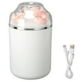 thumbnail image 2 of Humidificateur Silencieux, Humidificateur de Forme de Fleur Immortelle Humidificateur Diffuseur d'Huile Essentielle Expérience Inégalée, 2 of 8
