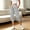 Gray, variant on Women's Jogger Pants Side Pockets Baeitkot Women's Fashion Casual Solid Color Loose Elastic Waist Cropped Jogger Pants Side Pockets Army Green S