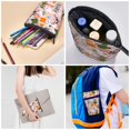 thumbnail image 5 of Picia Cartoon Halloween Print Telescopic Pencil Case, Telescopic Pen Holder Telescopic Pencil Pouch Bag Stationery Pencil Case Box Storage Organizer Makeup Bag, 5 of 6