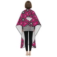 thumbnail image 7 of ZICANCN Hair Cutting Cape for Adults, Pink Triangle Geometry Cape Salon Barber Cape for Hair Stylist Shampoo Capes Waterproof 55x66 IN, 7 of 7