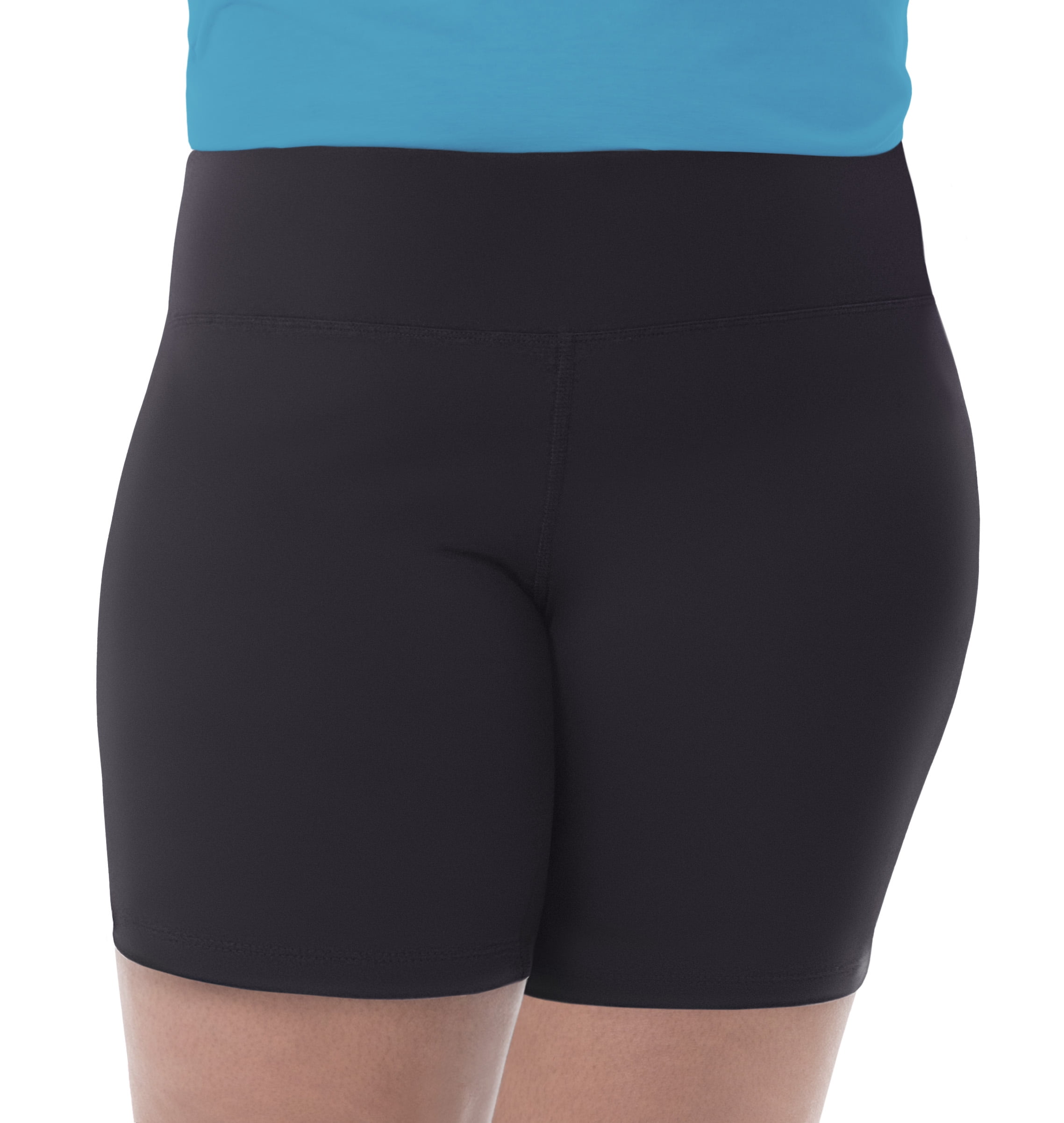 Women's Plus Size Bike Short by INTRADECO