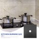 thumbnail image 5 of unbranded 4Ud Cubierta Para De Gas Resistente Al Calor Y A Salpicaduras De Aceite, 5 of 6