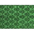 thumbnail image 1 of Ahgly Company Indoor Rectangle Abstract Emerald Green Modern Area Rugs, 7' x 9', 1 of 4