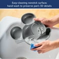 thumbnail image 4 of Farberware Disney Mickey Mouse 3D Cake Pan, Dishwasher Safe and Oven Safe to 450°F, Gray, 4 of 8