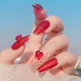 thumbnail image 3 of 16Pcs Nail Art Rhinestones Gems with Flatback Nail Gems, 3 of 6