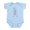 Sky Blue, variant on CafePress - Do Not Poke The Bear Baby Light Bodysuit - Baby Light Bodysuit, Size Newborn - 24 Months