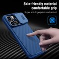 thumbnail image 4 of Funda Camshield para iPhone 14 Pro, funda deslizante para cámara [PC y TPU rígidos antiarañazos], funda protectora delgada y a prueba de golpes para iPhone 14 Pro de 6.1 pulgadas, color azul, 4 of 8
