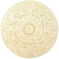 thumbnail image 2 of Square Table Cloths Divination Mat: Metaphysical Altar Cloth For Tarot, Rune Readings & Board Games Velvet Gaming Desk Mat From Homepro15, $4.8 2 of 14