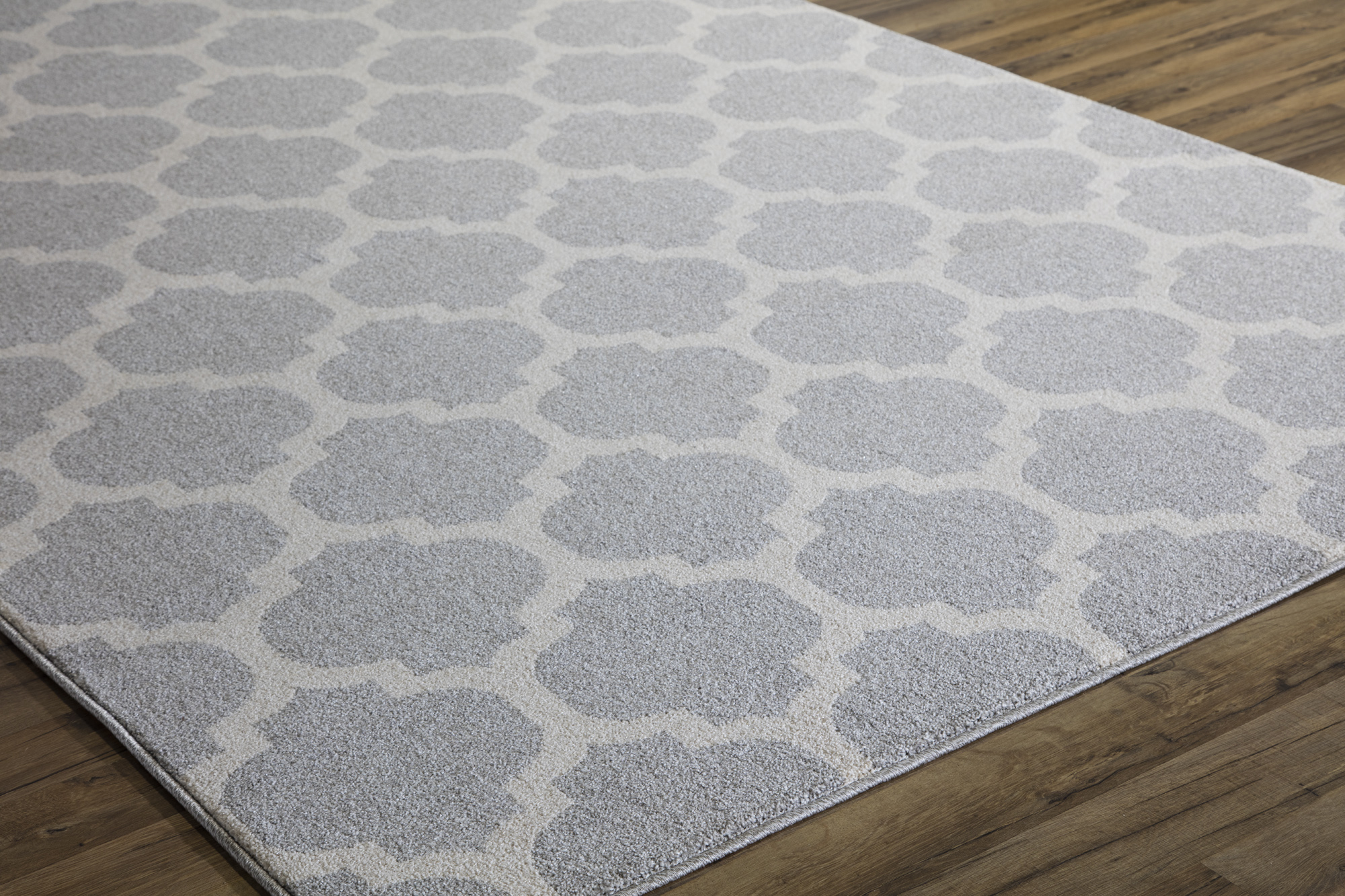 Rugs America Brooklyn Collection Tan Ivory BK100F Contemporary