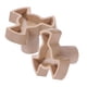 thumbnail image 2 of 2pcs Microwave Oven Turntable Coupler Y-Shaped Shaft Holder Glass Tray Support, 2 of 2
