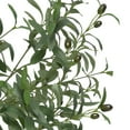 thumbnail image 3 of Artificial Olive Tree Ornaments Fake Potted Olive Tree For Modern Home Office Living Room Floor Decor, 3 of 8