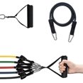 thumbnail image 2 of Bandas De Resistencia Con Asas, Para Entrenamiento De Resistencia, Fisioterapia, 2 of 3