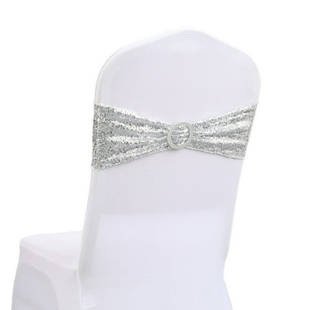 

Goodhd 10X Spandex Stretch Chair Sash Chair Cover Decoration For Wedding Party Banquet